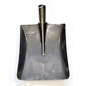Лопата совковая ЛСП1 универсальная,  рельсовая сталь (S501) РС