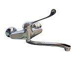 Смеситель для мойки и раковины от стены Brimix