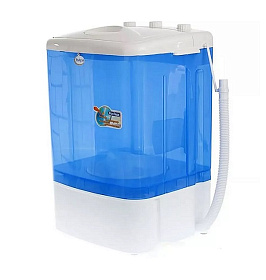Машина стиральная бытовая ВОЛТЕРА ВТ-СМ2RU (Радуга)  цвет бака синий Синий