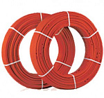 Труба из ПЭ повышенной термост PE-RT 16х2,0 (200м) BIOPIPE красный