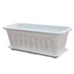 Кашпо балконное L 30см