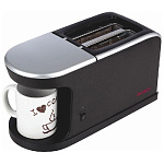Кофеварка "ENERGY" EN-111 2в1 с тостером, 900-1050Вт 