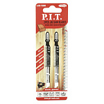 Пилка для лобзика по дереву P.I.T. T101B (чистый рез) 75мм (AJSB-T101B)