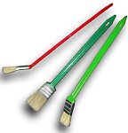 Кисть радиаторная КТР 25