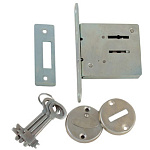 замок Врезной ЗВ-8-6А г. Ижевск, сувальдный, прямоуг.ригель, 3 ключа