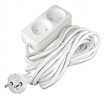 Удлинитель 2х1,5м. б/з ПВС 2х0,75 (Союз 481S-1201) 2,2кВт