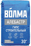Гипс строительный "Волма-Алебастр" 30 кг