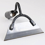 Тяпка клепанная нерж. 150х80 мм