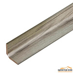 Уголок МДФ универсальный Абсолют Дуб Монтана 2620*25*25мм