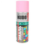 Эмаль аэрозольная "KUDO" унив., розовая, 520мл.
