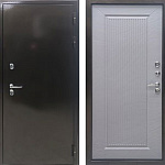 Дверь метал. 960х2050х100мм. левая ТЕРМО Медь/Дюна Мистраль МДФ