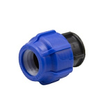 Заглушка компресионная ПЭ ф20