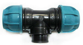 Тройник ПЭ вн.р. ф40х1х40