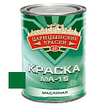 Краска масл. зеленая МА-15  0,8 кг