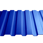 Профнастил МП20 1150(1100)х2000 мм. синий RAL5005