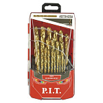 Набор сверл P.I.T 25пр. ASET01-025A