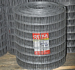 Сетка сварная в рул. ячейка 50х50 разм. 0,35х50м (1,4 мм)