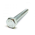 Болт шестигранный 10х130 мм. с полной резьбой 