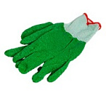 Перчатки зеленые L-311