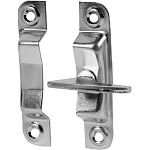 Завертка форточная ЗФ-2 цинк 