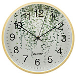Часы настенные 30см кварцевые, круглые Y6-6085