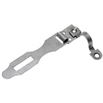 Накладка дверная амбарная НДА цинк