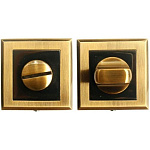 Завертка дверная BUSSARE WC-30 COFFEE MOKKA