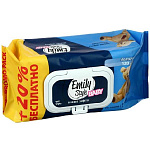 Салфетки влажные Emily Style ПРОМО  Tropic ЭКОНОМ 100+20 штук упаковка с клапаном (+20% БЕСПЛАТНО)