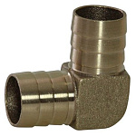 Уголок соединительный латунный 20*20 для р/шл LEXLINE