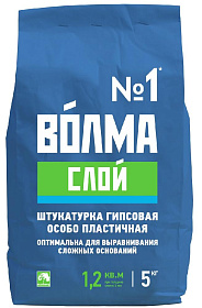 Штукатурка "Волма-слой" 5 кг