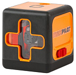 Уровень лазерный MLL-0115R (раб. диап. 15м, кр. лазер, 2 луча, фикс., резьба под штатив, 3х1,5В (ААА