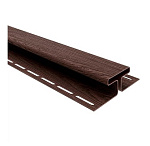 Соединительный Н профиль ТН Фактур Орех, 3м