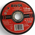 Диск отр.металл BIVOL T41-125x1.6x22.2 