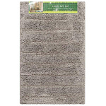 Коврик д/ванны 50х80м Травка серый Y256 I.К