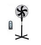 Вентилятор напольный ENERGY ELEGANCE EN-1626 16'', 45Вт с пультом, черный     