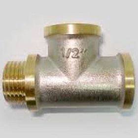 Тройник 1/2" г/г/ш 