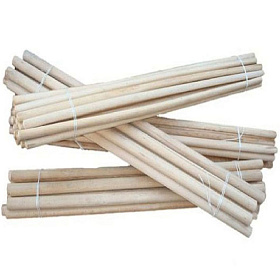 Черенок 1200х25 в/с сух./шлиф. ЛЮКС