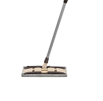 Швабра для пола с насадкой из микрофибры с зажимным механизмом