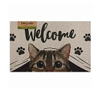 Коврик грязезащитный придверный, 50х80см, LAPSHA, Dekorelle																						¶