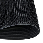 Коврик из щетинистого покрытия 60 х 90 см  Чёрный