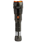 Фонарь ручной аккум. MAXPILER MPF-04 (3000-80 Лм, LED COB, 3 реж, 2-20ч, 3.7В/4000мАч, фокус. света)