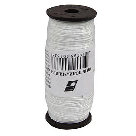 Нить рыболовная белая 50гр