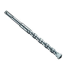 Бур по бетону SDS-Plus P.I.T. 16x450 мм, 2 режущие кромки, 4-х заходная спираль (AMAS01-1645)