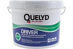 Клей готовый QUELYD DRIVER для стеклообоев, 9кг    
