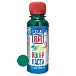 Паста колеровочная изумруд, 0,1 л.