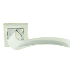 Ручка двер. AL112К AL белый жемчуг