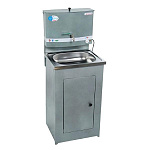 Рукомойник Акватекс 500х430 металл.  (ЭВН, 20л, мойка нерж.)