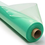 Пленка Тепличная ПЭ стабилизированная (полурукав 3мх100мкм) 50м зеленая 1,5%