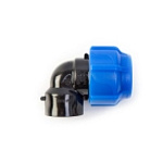 Колено ПЭ вн.р.@ 32х1"