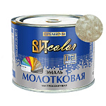 Эмаль с молотковым эффектом  "Шампань"  0,4 кг.